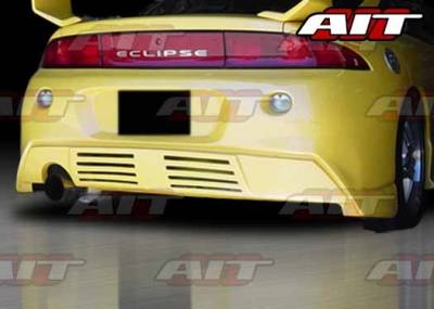 AIT Racing - Mitsubishi Eclipse AIT GTB Style Rear Bumper - ME97HIGTBRB