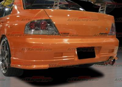 AIT Racing - Mitsubishi Lancer AIT Racing CW Style Rear Bumper - MEVO03HICWSRB