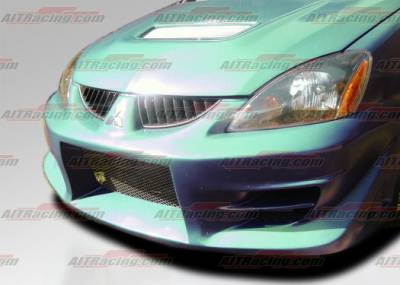 AIT Racing - Mitsubishi Lancer AIT Racing FF2 Style Front Bumper - ML04HIFF2FB