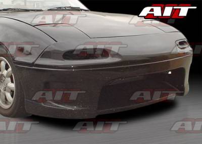 AIT Racing - Mazda Miata AIT Racing Wize Style Front Bumper - MM91HIWIZFB
