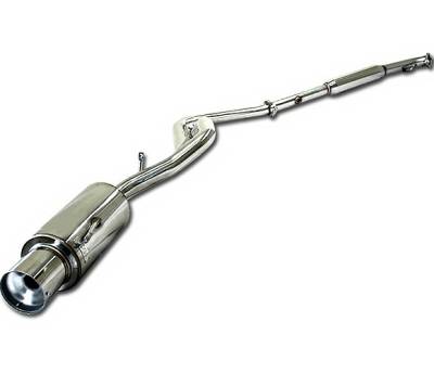 4 Car Option - Mitsubishi Eclipse 4 Car Option Cat-Back Exhaust System with Stainless Steel Tip - MUX-ME00