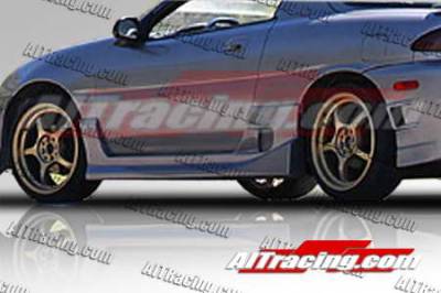 AIT Racing - Mazda MX3 AIT Racing BZ Style Side Skirts - MX390HIBZSSS