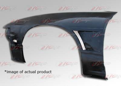 AIT Racing - Nissan 240SX AIT Racing D1 Style Front Fenders - N24089BMD1SFF