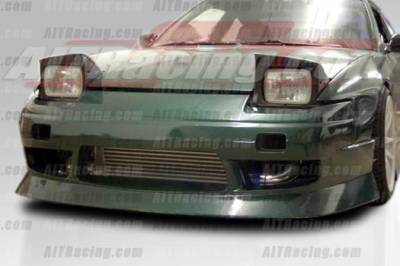 AIT Racing - Nissan 240SX AIT Racing M4 Style Front Bumper - N24089HIURAFB