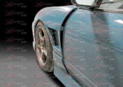 AIT Racing - Nissan 240SX AIT Racing D2 Style Front Fenders - N24094BMD2SFF