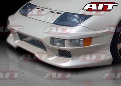 AIT Racing - Nissan 300Z AIT VS Style Front Bumper - N30090HIVSFB
