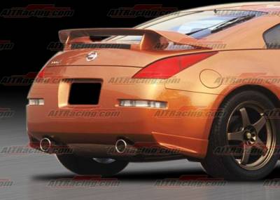 AIT Racing - Nissan 350Z AIT Racing Nismo Style Rear Spoiler - N3502BMNMORW
