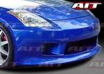 AIT Racing - Nissan 350Z AIT Racing VTX Style Front Bumper - N3502HIVTXFB