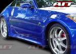 AIT Racing - Nissan 350Z AIT Racing VTX Style Side Skirts - N3502HIVTXSS