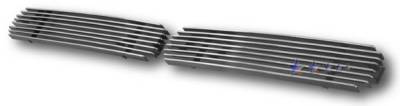 APS - Nissan Pickup APS Billet Grille - Bumper - Aluminum - N85117A