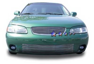APS - Nissan Sentra APS Billet Grille - Upper - Aluminum - N85400A