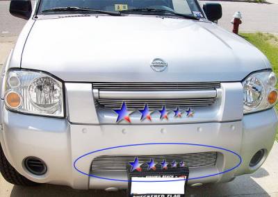 APS - Nissan Frontier APS Billet Grille - Bumper - Aluminum - N85420A