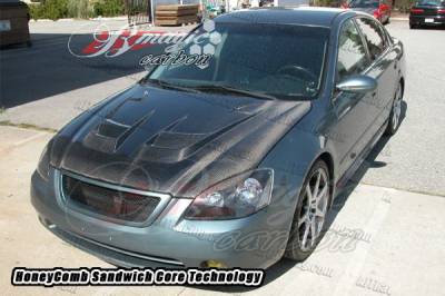 AIT Racing - Nissan Altima AIT Racing Raiden Style Hood - NA03BMRDNCFH