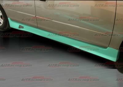 AIT Racing - Nissan Altima AIT Racing R34 Style Side Skirts - NA03HIR34SS4