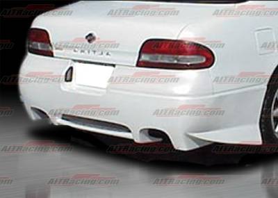 AIT Racing - Nissan Altima AIT Racing EVO Style Rear Bumper - NA93HIEVO2RB