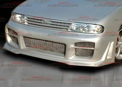 AIT Racing - Nissan Altima AIT Racing R34 Style Front Bumper - NA93HIR34FB