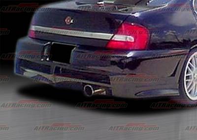 AIT Racing - Nissan Altima AIT Racing Extreme Style Rear Bumper - NA98HIEXSRB