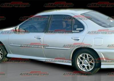 AIT Racing - Nissan Altima AIT Racing Extreme Style Side Skirts - NA98HIEXSSS