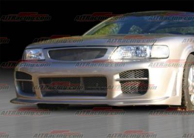 AIT Racing - Nissan Maxima AIT Racing R34 Style Front Bumper - NM95HIR34FB