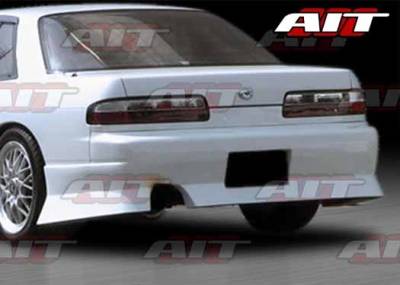 AIT Racing - Nissan Silvia AIT M4 Style Rear Bumper - NS1389HIURARB