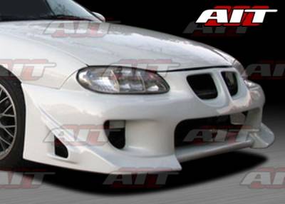AIT Racing - Pontiac Grand Am AIT Combat Style Front Bumper - PG96HICBSFB
