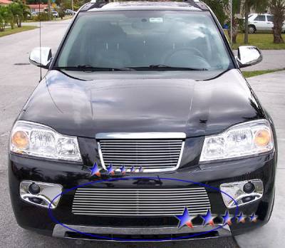 APS - Saturn Vue APS Billet Grille - Bumper - Aluminum - S67613A