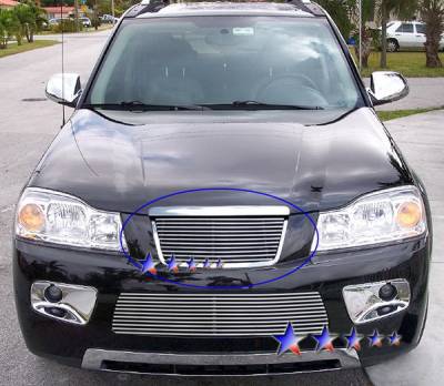 APS - Saturn Vue APS Billet Grille - Upper - Aluminum - S87612A