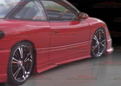 AIT Racing - Saturn SC Coupe AIT Racing SF1 Style Side Skirts - SC293HIM3SSS