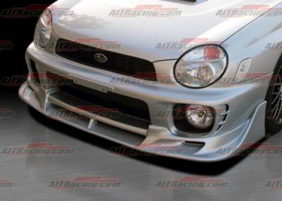 AIT Racing - Subaru Impreza AIT Racing CW Style Front Bumper - SI02HICWSFB