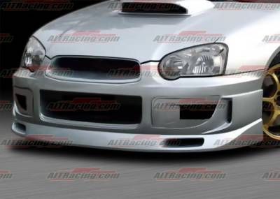 AIT Racing - Subaru Impreza AIT Racing Charger Style Front Bumper - SI04HICHGFB