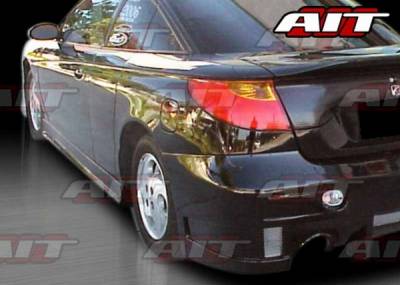 AIT Racing - Saturn SC Coupe AIT EVO Style Side Skirts - SSC01HIEVOSS