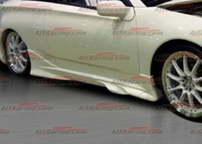 AIT Racing - Toyota Celica AIT Racing VS Style Side Skirts - TC00HIVSIISS