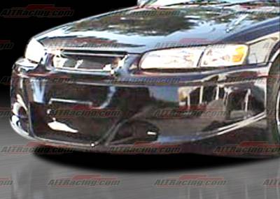 AIT Racing - Toyota Camry AIT Racing EVO2 Style Front Bumper - TC97HIEVO2FB