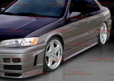 AIT Racing - Toyota Camry AIT Racing EVO4 Style Side Skirts - TC97HIEVO4SS
