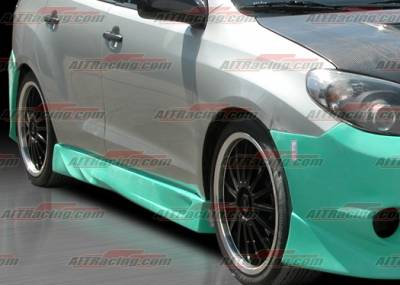 AIT Racing - Toyota Matrix AIT Racing T-Max Style Side Skirts - TMX03HITRDSS