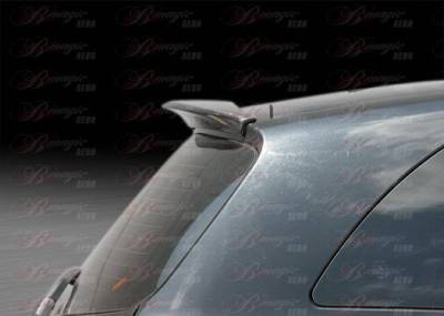 AIT Racing - Toyota Yaris AIT Racing DSR Style Rear Wing - TY07BMDSRRW2C