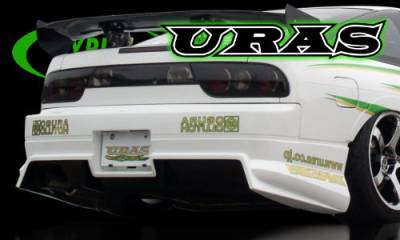 Ura Nissan 240SX AIT Racing Uras Type-S Style Rear Bumper - U02025-2