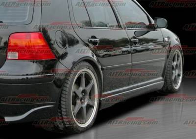 AIT Racing - Volkswagen Golf AIT Racing Corsa Style Side Skirts - VWG99HICORSS