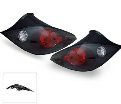 4CarOption - Pontiac G6 4CarOption Altezza Taillights - XT-TLZ-G605072BK-6