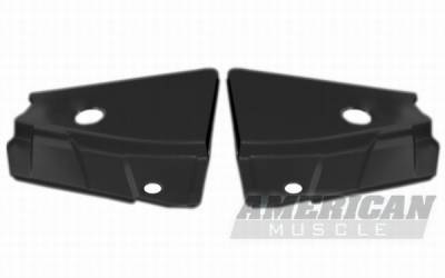 AM Custom - Ford Mustang Radiator Extension Covers