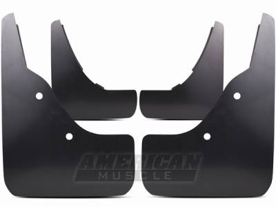 AM Custom - Ford Mustang Molded Mud Flaps