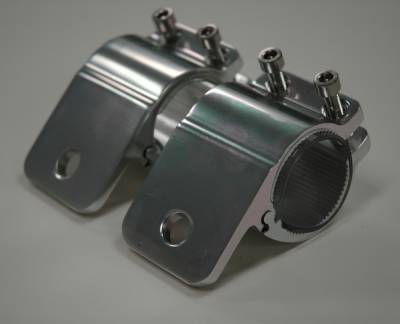 Aries - Toyota FJ Cruiser Aries Aluminum Light Tabs - Black