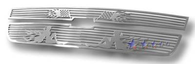 AutoDirectSave - 04 06 Chevy Colorado Flame Girl Billet Grille C25747B not for Extreme
