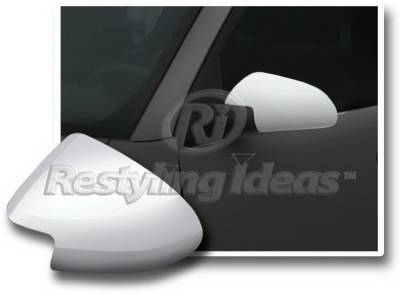 Restyling Ideas - Chevrolet Malibu Restyling Ideas Mirror Cover - Chrome ABS - 67347