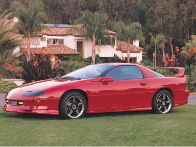 RKSport - Chevrolet Camaro RKSport CA-100 Ground Effects Package with Center Exhaust Opening - 01011060