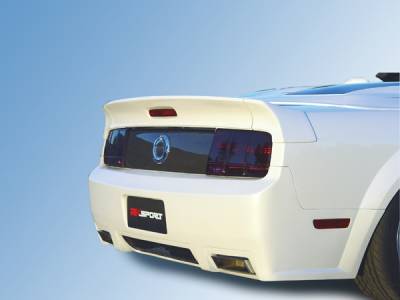 RKSport - Ford Mustang RKSport Carbon Fiber Center Taillight Filler with No Holes - 18010245