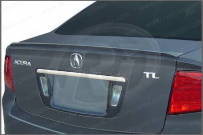 Restyling Ideas - Acura TL Restyling Ideas Factory Lip Style Spoiler - 01-ACTL04F