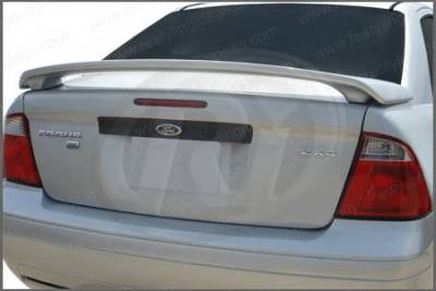 Restyling Ideas - Ford Focus 4DR Restyling Ideas Factory Style Spoiler - 01-FOFO05F