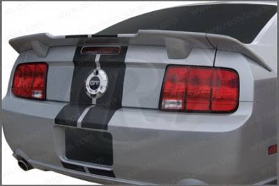 Restyling Ideas - Ford Mustang Restyling Ideas Racing Style Spoiler - 01-FOMU05F3