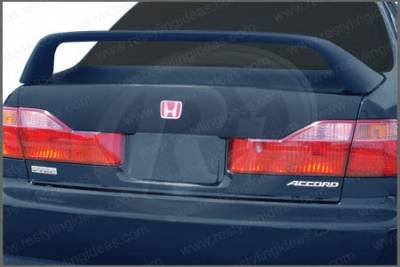 Restyling Ideas - Honda Accord 4DR Restyling Ideas Type-R Style Spoiler - 01-HOAC982R